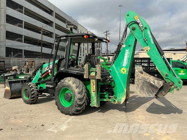 JCB 3CX 백호로더