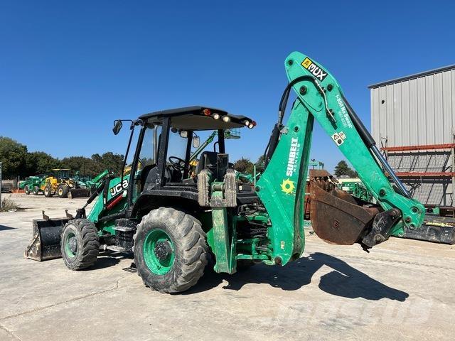 JCB 3CX 백호로더