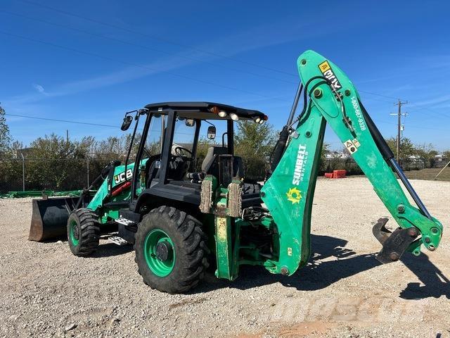 JCB 3CX 백호로더