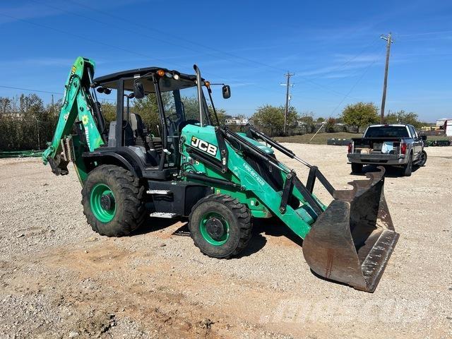 JCB 3CX 백호로더