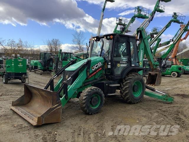 JCB 3CX 백호로더