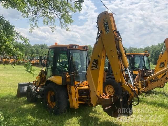 JCB 3CX15 백호로더