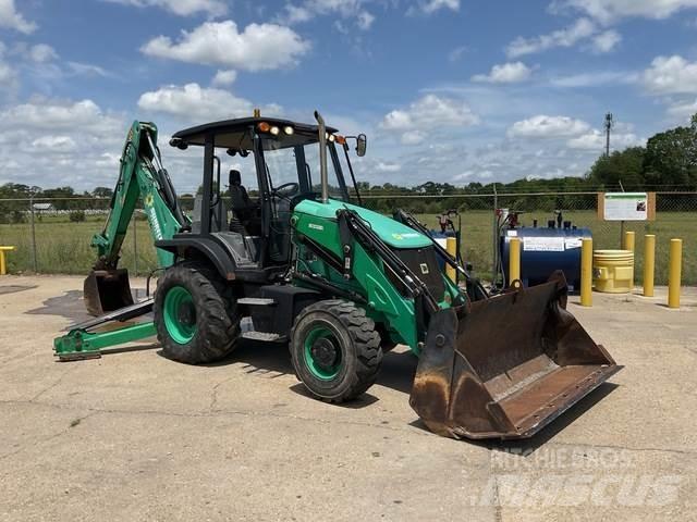 JCB 3CXR14L4CE 백호로더