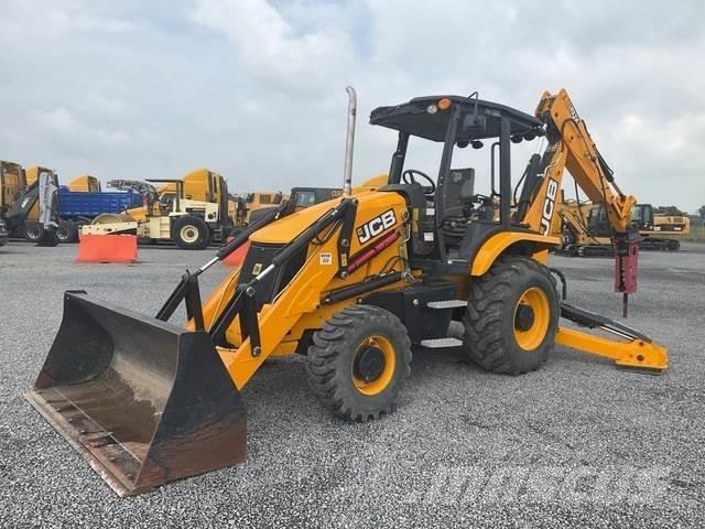 JCB 3CXR14L4CE 백호로더