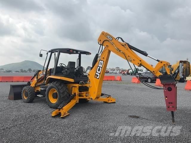 JCB 3CXR14L4CE 백호로더