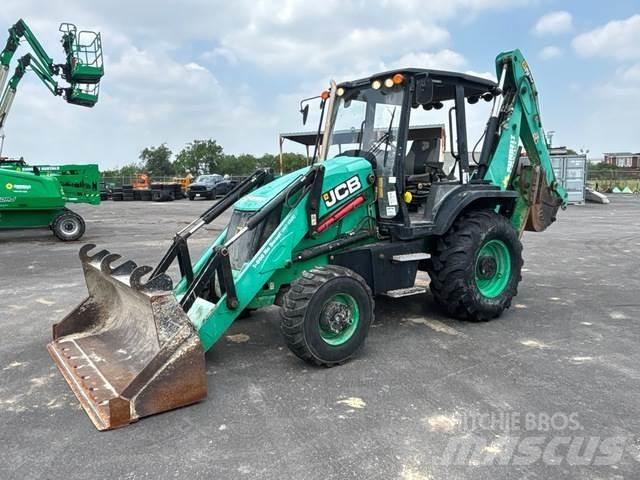 JCB 3CXR14L4CM 백호로더