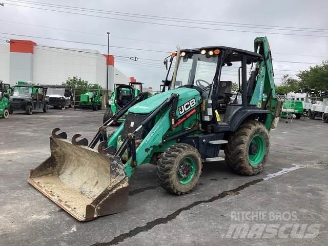 JCB 3CXR14L4CM 백호로더