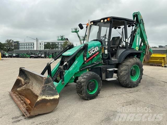 JCB 3CXR14L4CM 백호로더