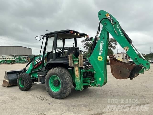 JCB 3CXR14L4CM 백호로더