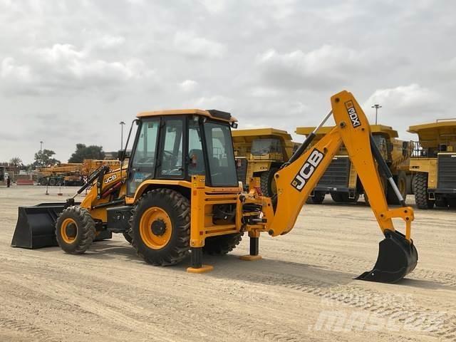 JCB 3DX 백호로더