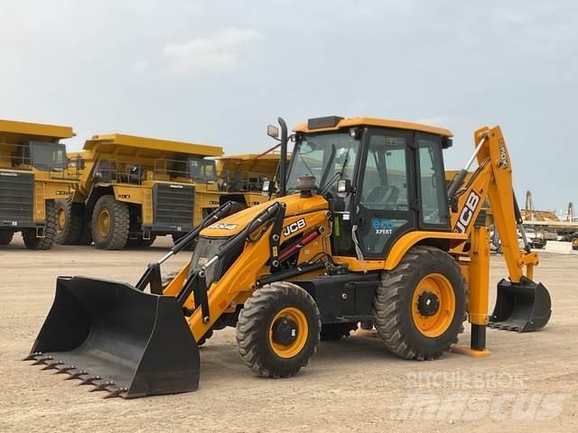 JCB 3DX 백호로더