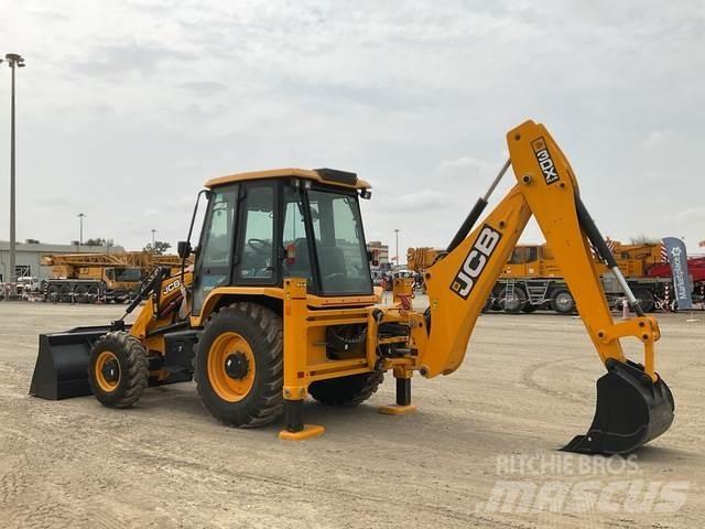 JCB 3DX 백호로더