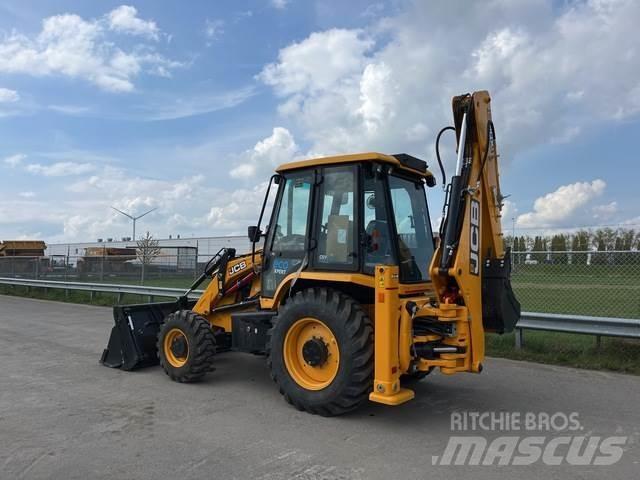JCB 3DX 백호로더