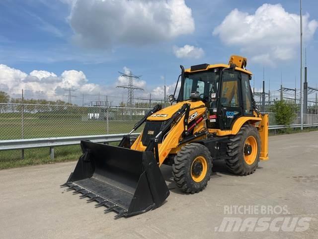 JCB 3DX 백호로더
