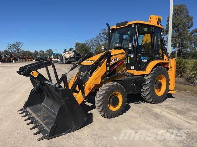JCB 3DX 백호로더