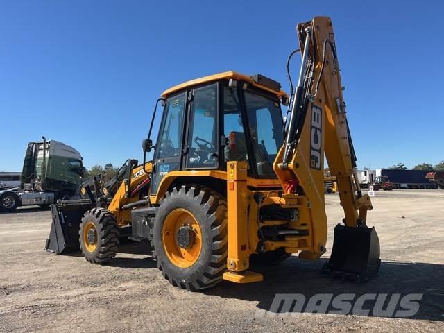 JCB 3DX 백호로더
