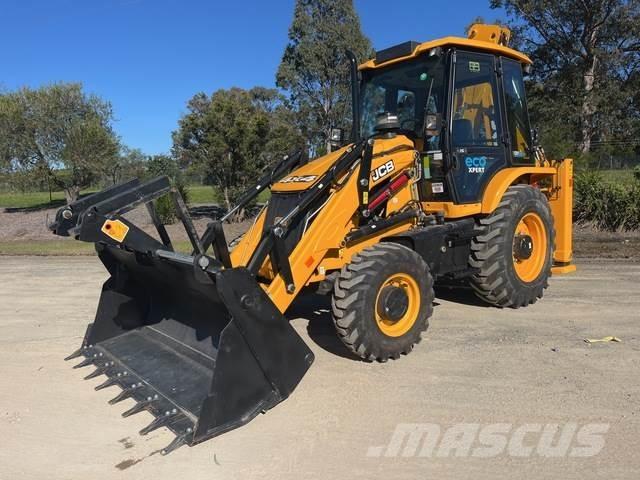 JCB 3DX 백호로더