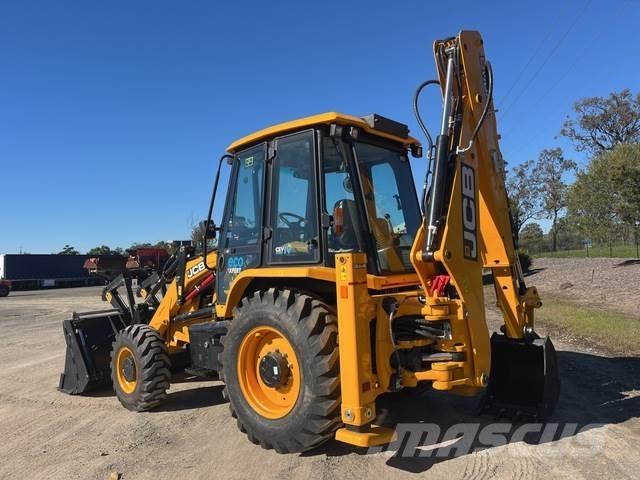 JCB 3DX 백호로더