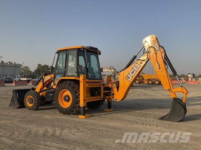 JCB 3DX 백호로더