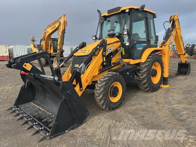 JCB 3DX 백호로더