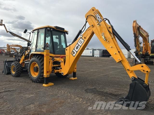 JCB 3DX 백호로더