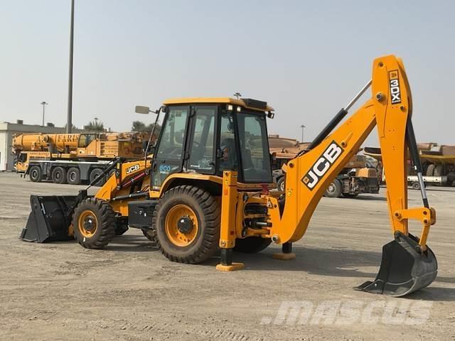 JCB 3DX 백호로더