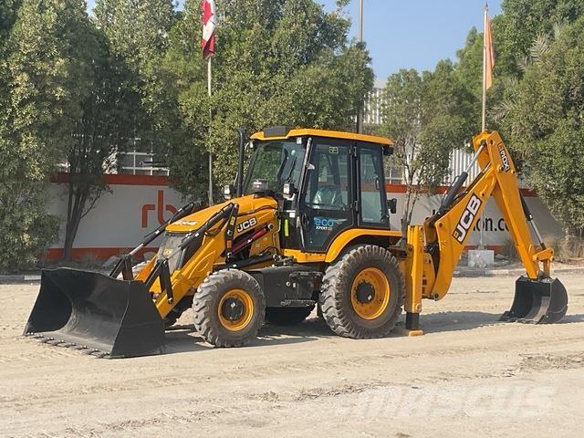 JCB 3DX Plus 백호로더