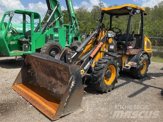 JCB 407  휠로우더