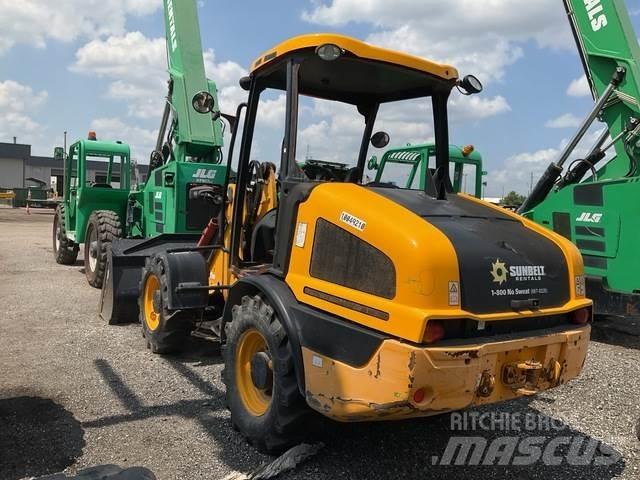 JCB 407  휠로우더