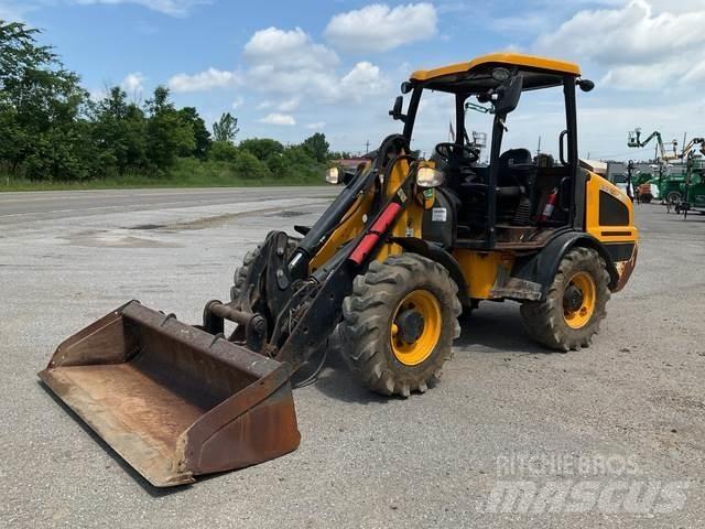 JCB 407  휠로우더