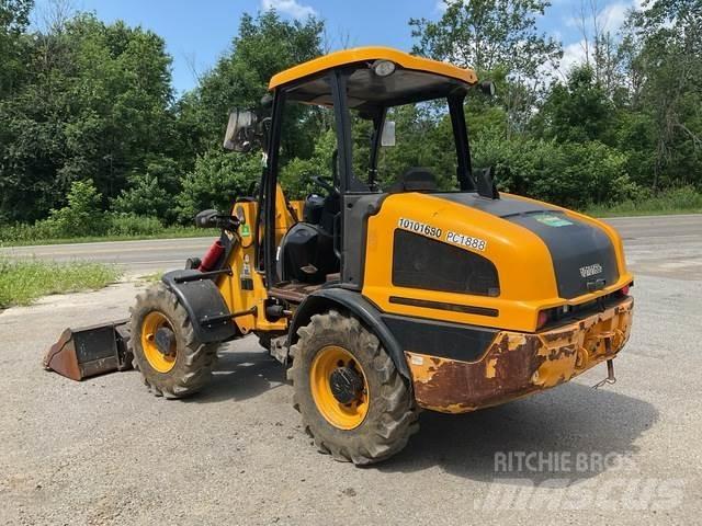 JCB 407  휠로우더
