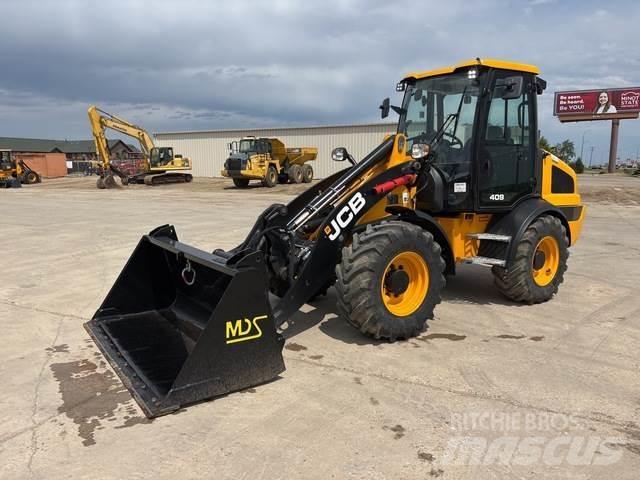 JCB 409  휠로우더