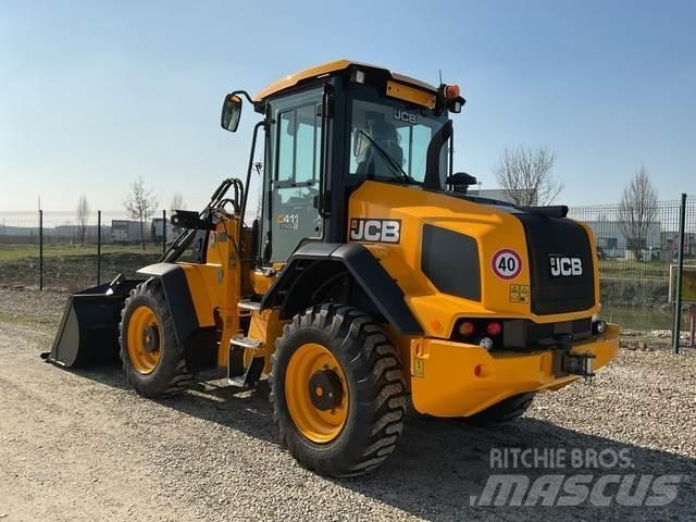 JCB 411 S5 HT  휠로우더