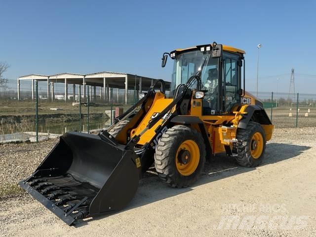 JCB 411 S5 HT  휠로우더