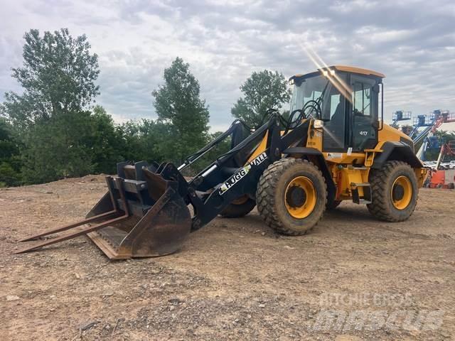 JCB 417HT  휠로우더