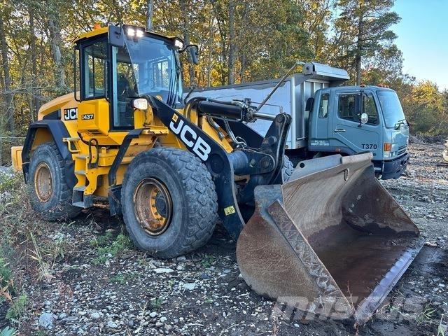JCB 437 ZX T4F  휠로우더