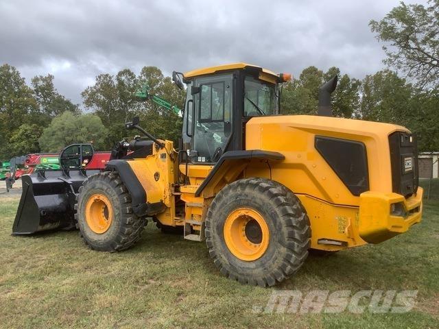 JCB 457 ZX T4F  휠로우더