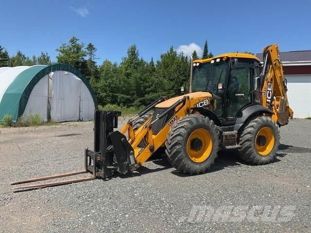 JCB 4CX 백호로더