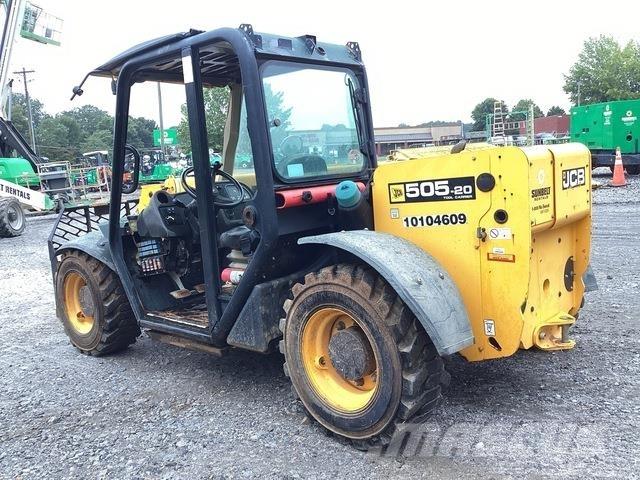 JCB 505-20 텔러 핸들러