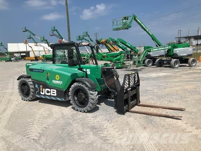 JCB 505-20E 텔러 핸들러