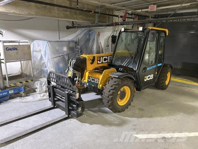 JCB 505-20E 텔러 핸들러
