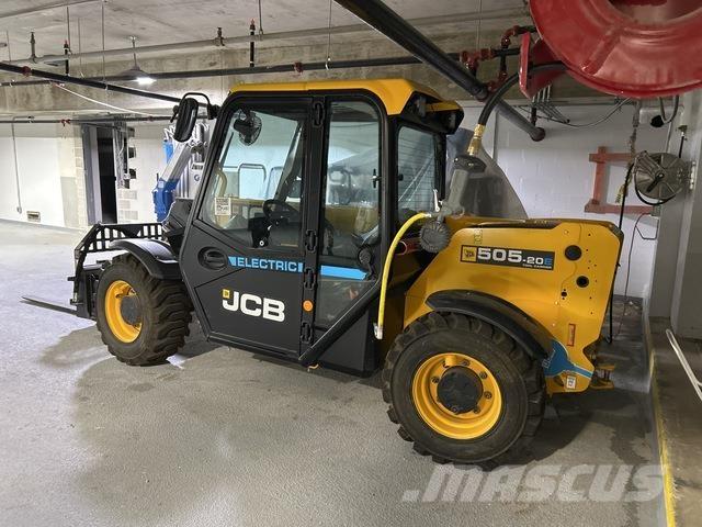 JCB 505-20E 텔러 핸들러