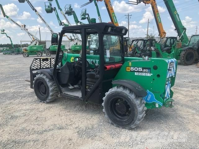 JCB 50520E 텔러 핸들러