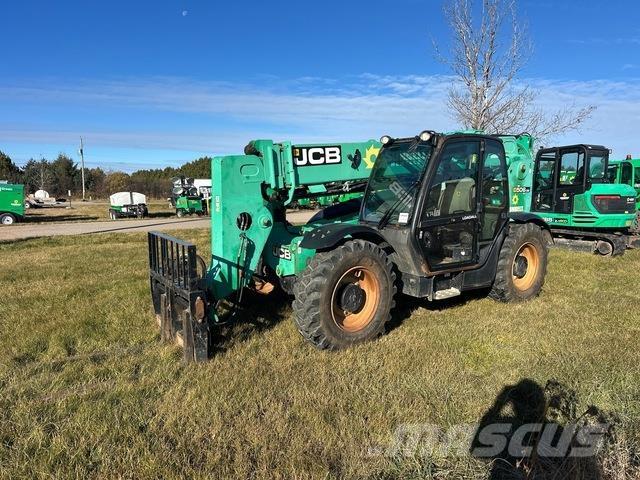 JCB 506-36 텔러 핸들러