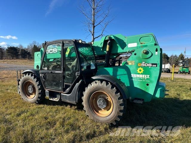 JCB 506-36 텔러 핸들러