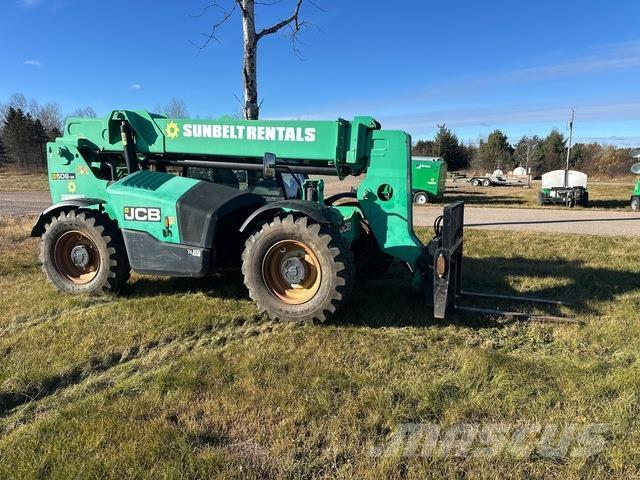 JCB 506-36 텔러 핸들러