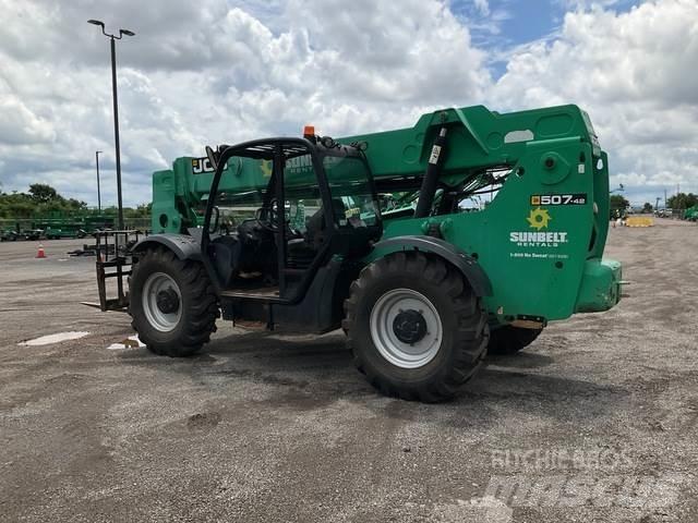 JCB 507-42 텔러 핸들러
