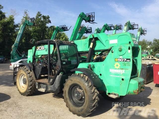 JCB 507-42 텔러 핸들러