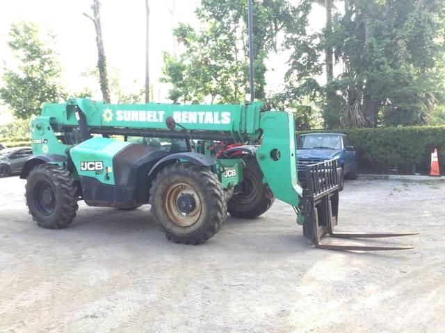 JCB 507-42 텔러 핸들러