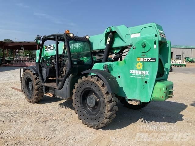 JCB 507-42 텔러 핸들러